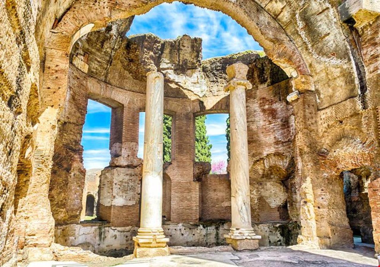 Il Rifugio Imperiale, Villa Adriana, 티볼리 외부 사진
