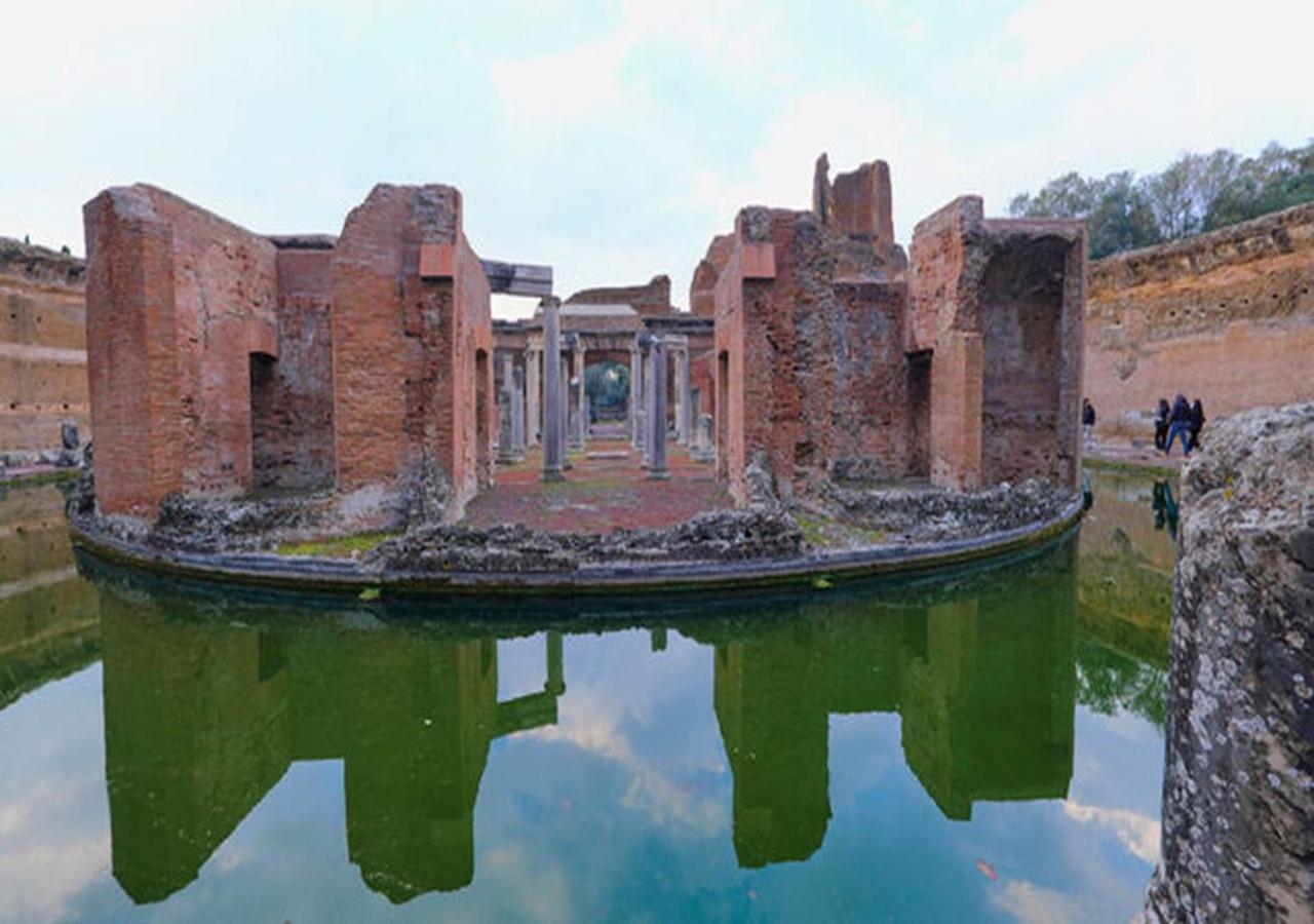 Il Rifugio Imperiale, Villa Adriana, 티볼리 외부 사진