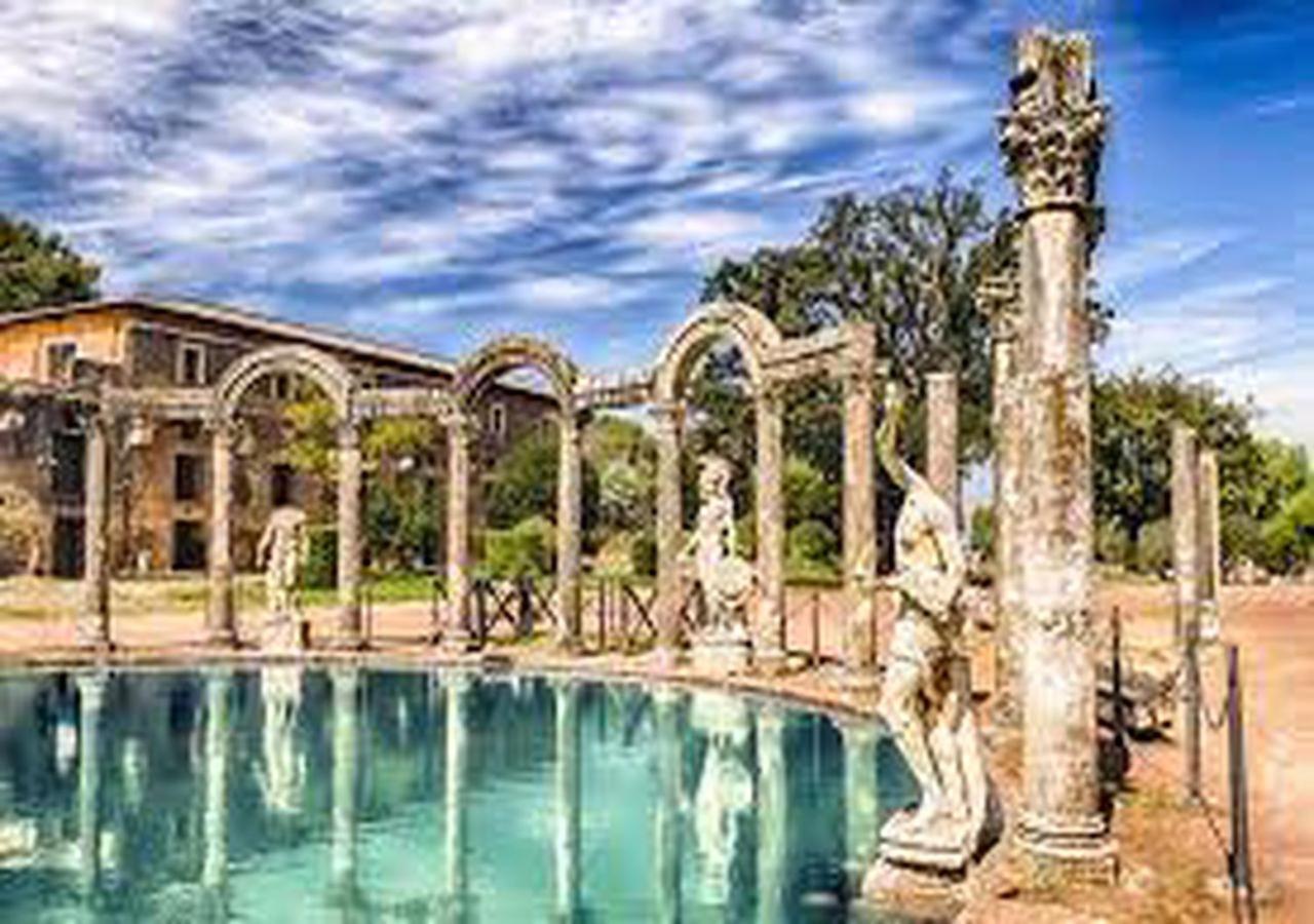 Il Rifugio Imperiale, Villa Adriana, 티볼리 외부 사진